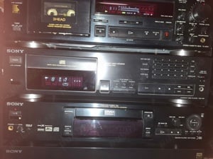  Sony CDP 597 CD Player Hifi