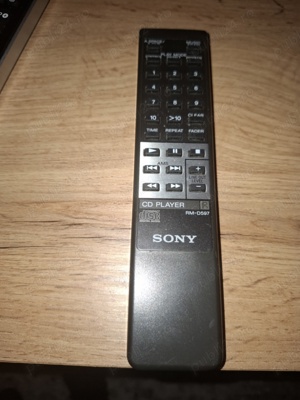  Sony CDP 597 CD Player Hifi - imagine 2