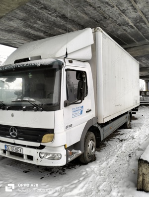 Mercedes artego 
