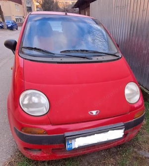 Vand Matiz primul proprietar si unic conducator auto  - imagine 3