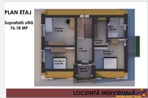 FILM! Casa individuala, constructie noua, la cheie, toate utilitatile, Prejmer, Brasov - imagine 17