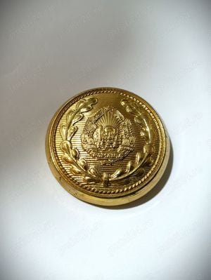 pafta militară ofițerească pentru centură de ceremonie (RSR)