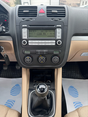 VW GOLF V 1.6 benzina 102CP Clima Inmatriculat 2006 - imagine 15