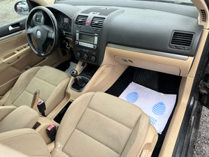 VW GOLF V 1.6 benzina 102CP Clima Inmatriculat 2006 - imagine 12