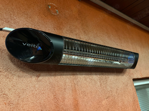 Incalzitor terasa Veito Blade S - imagine 4