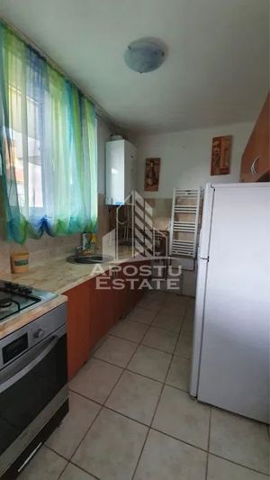 Apartament 2 camere , centrala proprie , clima, zona Elisabetin - imagine 5