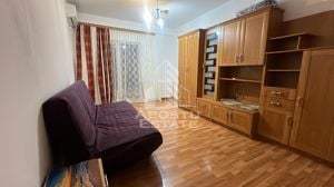 Apartament cu o camera cu centrala proprie, zona Fratelia