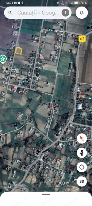 1400 mp teren intravilan Ipotesti, M Eminescu - imagine 2