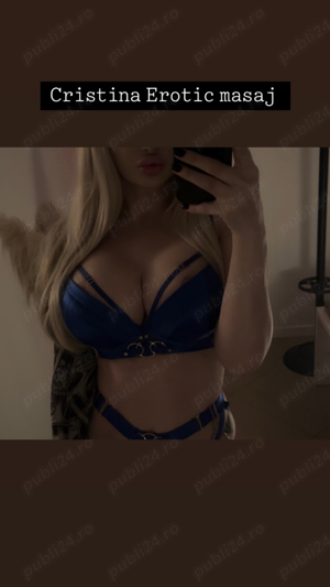 Cristina - Erotic masaj 