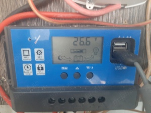 Regulator Controler solar 60A 12 24V - imagine 2