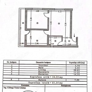 Vanzare 2 camere, centrala, parcare, Doinei. Dobroesti - imagine 10