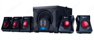 Boxe 5.1 Genius SW-G5.1 3500, 80W RMS, Negru