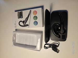 Casca Bluetooth 2 telefoane simultan - imagine 3