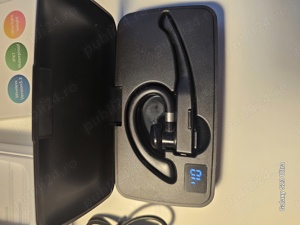 Casca Bluetooth 2 telefoane simultan - imagine 2