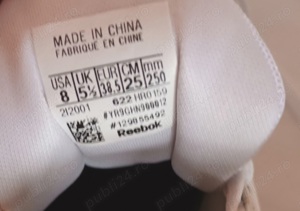 adidasi albi 38-39 Reebok  - imagine 3