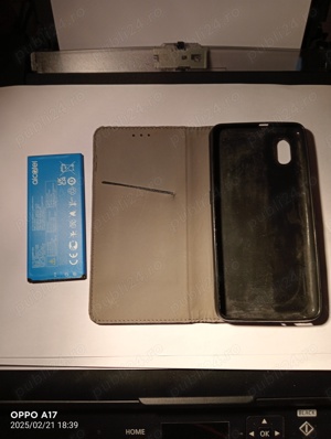 Vand acumulator telefon Alcatel A1 si husa 