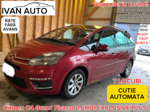 Citroen C4 7 locuri in rate - imagine 1