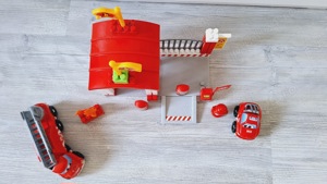 Set de constructie Abrick, Statie de pompieri (fara cutie) - imagine 4