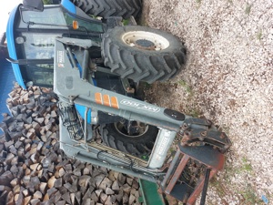 Vând tractor New Holland td95d  - imagine 1