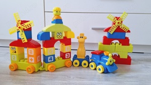 Set de constructie - Trenulet (fara cutie)