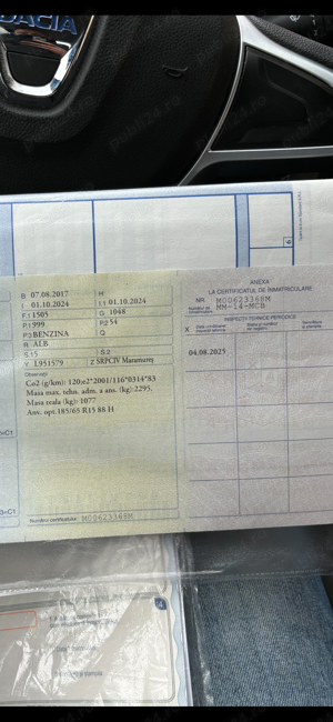 Dacia Logan 27000 km - imagine 5