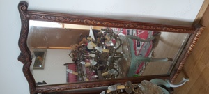 Oglinda Florentina sculptata