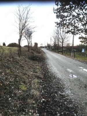 HIDEAGA.17 km de Baia Mare,teren intravilan la Dj cu deschidere mare