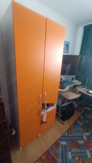 Mobilier modular dormitor copil - imagine 3