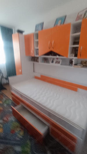 Mobilier modular dormitor copil - imagine 2