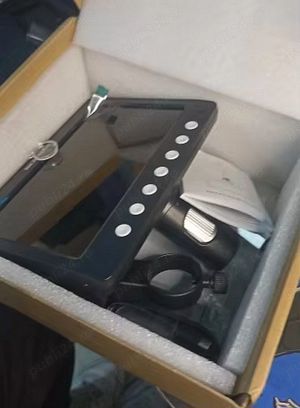 Microscop digital cu display 7 inci si 2 lumini flexibile - imagine 3