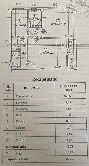 Vanzare 2 camere drumul taberei - 3 minute METROU  RAUL DOAMNEI