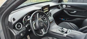 -Mercedes-Benz GLC 250 CDI 204 cp AMG PACHET - 4MATIC -An 2015 12 - Motor 2.2.204 cp - 