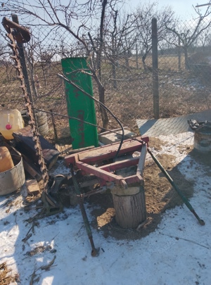 Cositoare urgent tip lama - imagine 3