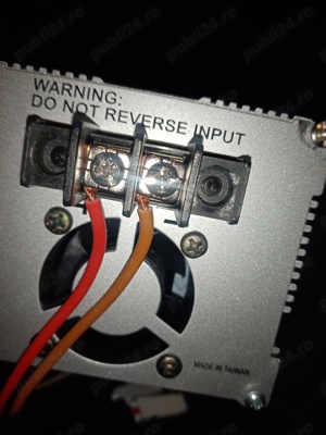 Invertor 24v 220v 300 w  - imagine 2