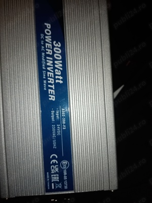 Invertor 24v 220v 300 w  - imagine 3