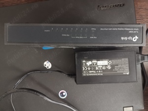 Switch TP-LINK 8 porturi (4 POE) - imagine 3