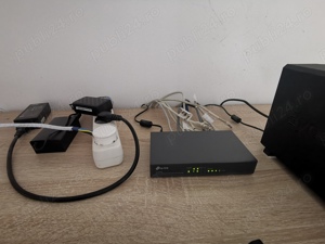 Switch TP-LINK 8 porturi (4 POE) - imagine 2