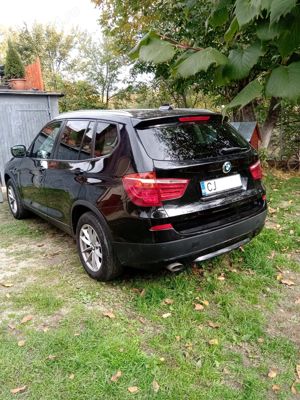 Vand BMW X3 2013 diesel 4x4 215000km