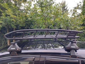 Portbagaj Thule pt Toyota CHR - imagine 2