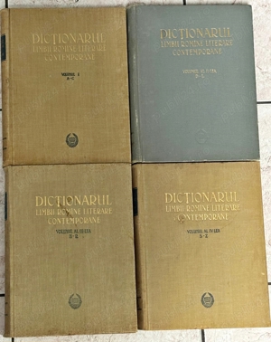 Dictionarul limbii romane literare contemporane (4 volume) - imagine 2