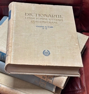 Dictionarul limbii romane literare contemporane (4 volume)