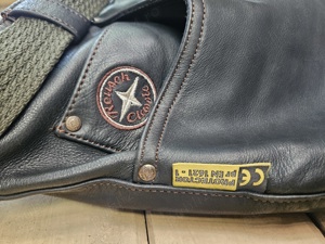 Costum din piele pt motociclisti - imagine 9