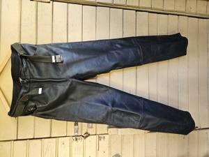 Costum din piele pt motociclisti - imagine 6