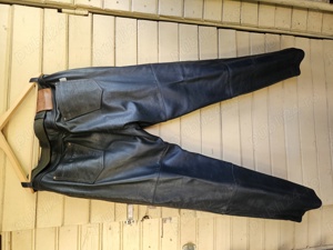 Costum din piele pt motociclisti - imagine 7