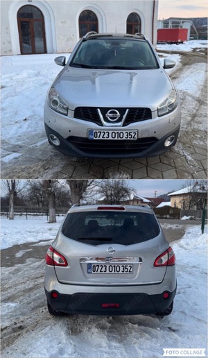 Nissan Qashqai+2 2.0 Dci 150 Cp 4x4 7 locuri Automata 2010 Facelift - imagine 5