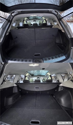 Nissan Qashqai+2 2.0 Dci 150 Cp 4x4 7 locuri Automata 2010 Facelift - imagine 9