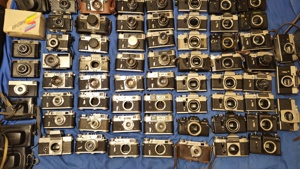 colectie aparate foto