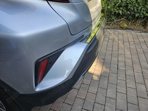 Ornament cromat bara spate Toyota CHR