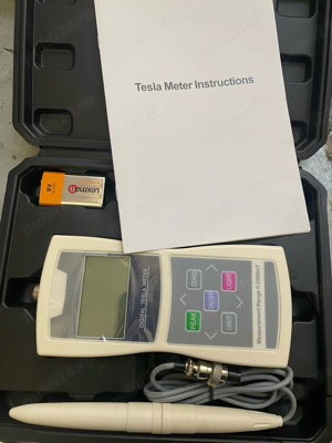 Tesla   Gauss Meter - imagine 3