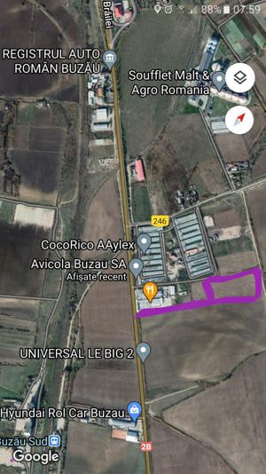 Teren intravilan DN2b lângă Avicola Buzau - imagine 5